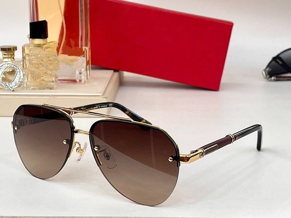 sunglasses for men and women summer designers 0357 style anti-ultraviolet retro eyewear frameless glasses random box 0357s, White;black
sunglasses for men and women summer designers 0357 style anti-ultraviolet retro eyewear frameless glasses random box 0357s, White;black