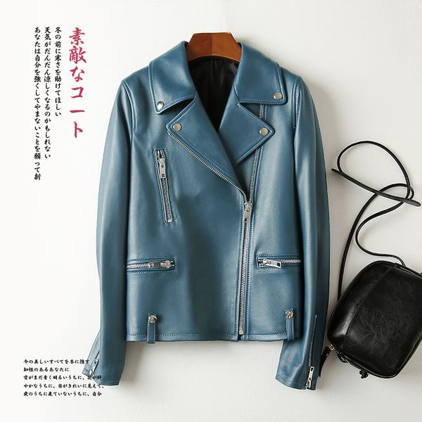 women's jackets nerazzurri spring short yellow black blue leather biker jacket long sleeve zipper autumn faux for 230309, Black;brown
women's jackets nerazzurri spring short yellow black blue leather biker jacket long sleeve zipper autumn faux for 230309, Black;brown