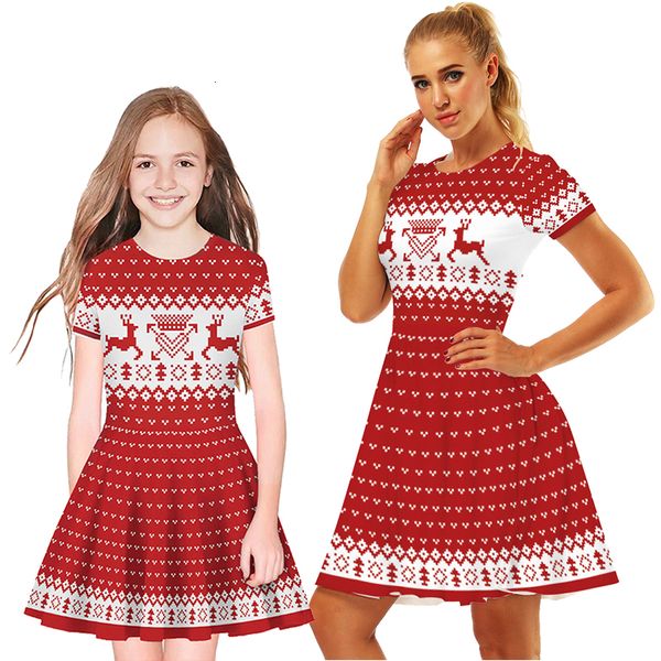family matching outfits 2023 christmas mom and daughter dress cute party parentchild fashion print girls mother clothing 230310, Blue
family matching outfits 2023 christmas mom and daughter dress cute party parentchild fashion print girls mother clothing 230310, Blue