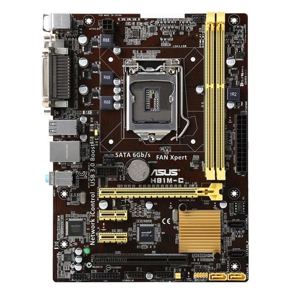 Lga 1150 Asus H81M-…