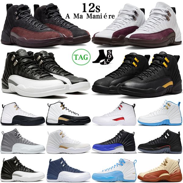 12 12s basketball shoes for men women black taxi playoffs utility university blue stealth royalty reverse hyper royal mens trainers outdoor
12 12s basketball shoes for men women black taxi playoffs utility university blue stealth royalty reverse hyper royal mens trainers outdoor
