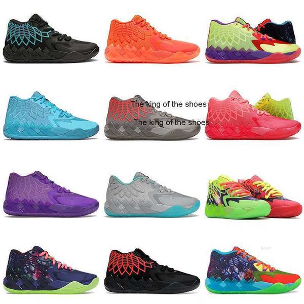 2023lamelo shoes mens basketball shoes lamelo ball mb.01 sports trainers buzz city not from be you sneakerslamelo shoes, Black
2023lamelo shoes mens basketball shoes lamelo ball mb.01 sports trainers buzz city not from be you sneakerslamelo shoes, Black