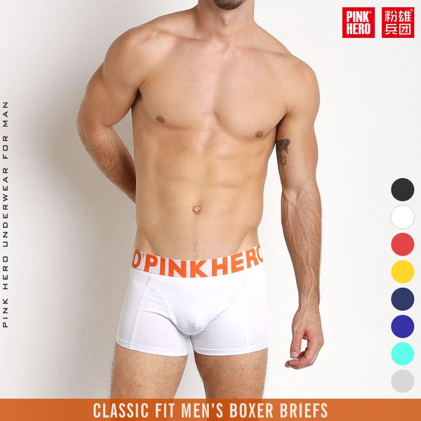 pinkhero fashion underpants for men stylish comfy soft slip homme cotton underwear boxer briefs calzoncillos hombre, Black;white
pinkhero fashion underpants for men stylish comfy soft slip homme cotton underwear boxer briefs calzoncillos hombre, Black;white