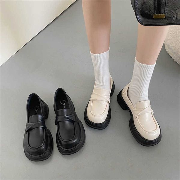 dress shoes loafers women shoes spring autumn casual shoes ladies black leather shoes platform round toe british style flats shoes female j2
dress shoes loafers women shoes spring autumn casual shoes ladies black leather shoes platform round toe british style flats shoes female j2