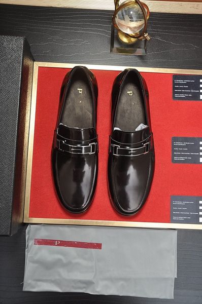 p4/6model classic business men's dress shoes fashion elegant formal wedding slip on office oxford shoes, Black
p4/6model classic business men's dress shoes fashion elegant formal wedding slip on office oxford shoes, Black