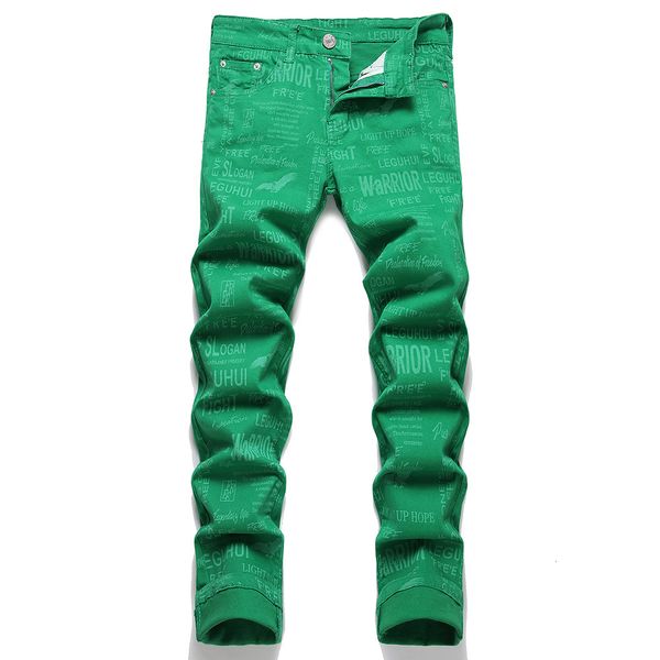 men's jeans men green digital printed y2k letters slogan eagle pattern pants streetwear slim tapered stretch denim trousers 230309, Blue
men's jeans men green digital printed y2k letters slogan eagle pattern pants streetwear slim tapered stretch denim trousers 230309, Blue