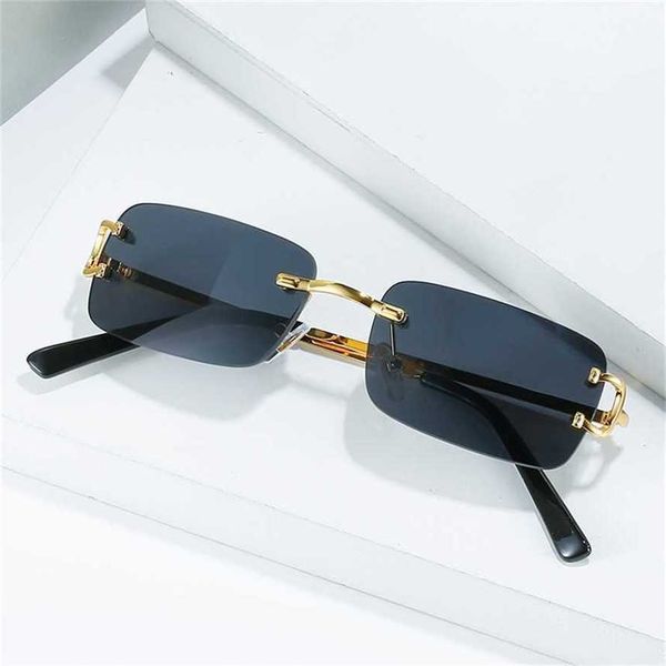 sunglasses new sunglasses new card frameless trend small box ocean slice trimming sunglasses and women's optical glasseskajia 2023, White;black
sunglasses new sunglasses new card frameless trend small box ocean slice trimming sunglasses and women's optical glasseskajia 2023, White;black