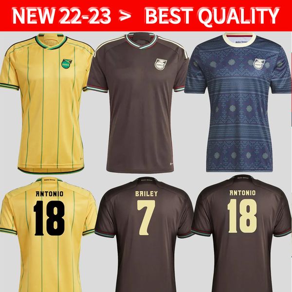 2023 jamaica soccer jerseys 23 24 national football team bailey antonio reid nicholson lowe morrison home away shirt, Black;yellow
2023 jamaica soccer jerseys 23 24 national football team bailey antonio reid nicholson lowe morrison home away shirt, Black;yellow