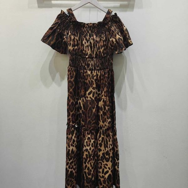 23ss designer brand women skirt womens leopard-print slim sling dress covers belly meat high-quality womens clothing, Black;gray
23ss designer brand women skirt womens leopard-print slim sling dress covers belly meat high-quality womens clothing, Black;gray