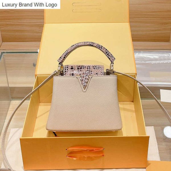 l bag handbags small tote bag designers womens handbags purses crossbody shoulder bags cowhide leather snake color matching clemence j8vf, Black
l bag handbags small tote bag designers womens handbags purses crossbody shoulder bags cowhide leather snake color matching clemence j8vf, Black