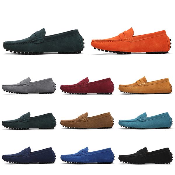 mens women casual shoes leather soft sole black white red orange blue brown comfortable outdoor sneaker 038
mens women casual shoes leather soft sole black white red orange blue brown comfortable outdoor sneaker 038