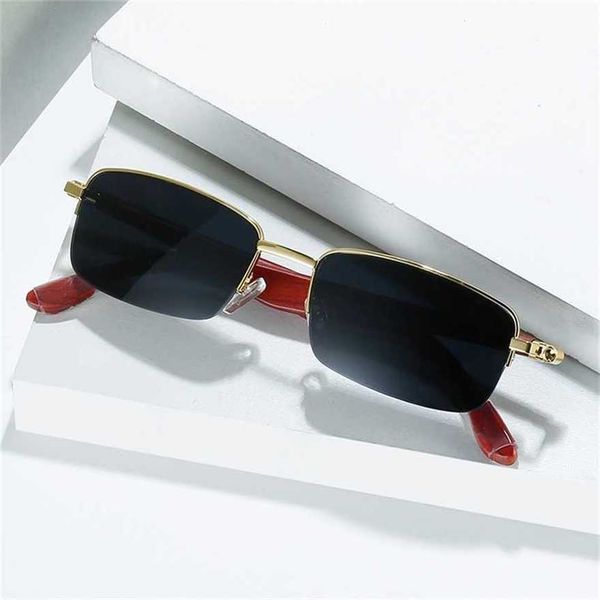 sunglasses new sunglasses new card half wood leg fashion log small frame sunglasses women's optical glasses framekajia 2023, White;black
sunglasses new sunglasses new card half wood leg fashion log small frame sunglasses women's optical glasses framekajia 2023, White;black