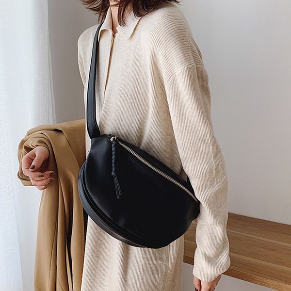 waist bags fashion women fanny pack large capacity crossbody chest banana pu leather ladies belt 230310
waist bags fashion women fanny pack large capacity crossbody chest banana pu leather ladies belt 230310