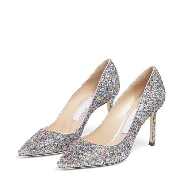 fashion women summer pumps sandals luxury london romy 85 mm popular pointed toes colorful clastic glitter designer bride wedding party high, Black
fashion women summer pumps sandals luxury london romy 85 mm popular pointed toes colorful clastic glitter designer bride wedding party high, Black