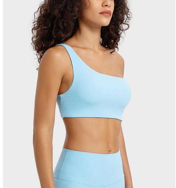 lu-369 stripped rib single strap yoga sports bra droplet hollow back fitness gym clothes women underwear tanks fashion outwear, White;red
lu-369 stripped rib single strap yoga sports bra droplet hollow back fitness gym clothes women underwear tanks fashion outwear, White;red