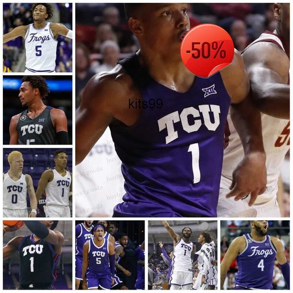 custom ncaa tcu horned frogs basketball jersey 1 mike miles jr. 2 emanuel miller 5 chuck o'bannon jr.0 micah peavy 3 pj haggerty jersey, Black;red
custom ncaa tcu horned frogs basketball jersey 1 mike miles jr. 2 emanuel miller 5 chuck o'bannon jr.0 micah peavy 3 pj haggerty jersey, Black;red