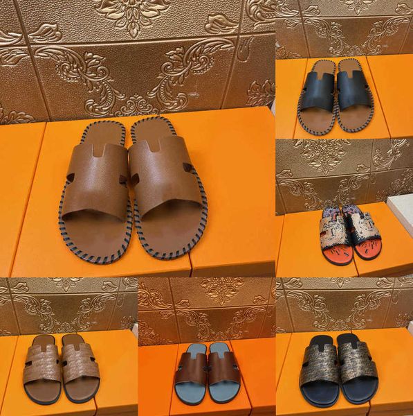 men slippers designer leather sandals izmir flip flop h heritage calfskin sandals summer lazy large beach casual slides sliders mules loafer, Black
men slippers designer leather sandals izmir flip flop h heritage calfskin sandals summer lazy large beach casual slides sliders mules loafer, Black