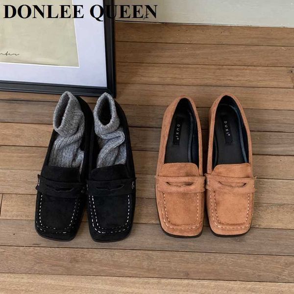 dress shoes women soft loafers flats square toe ballet peas shoes casual nonslip moccasins driving shoes comfortable suede snakes flat muje, Black
dress shoes women soft loafers flats square toe ballet peas shoes casual nonslip moccasins driving shoes comfortable suede snakes flat muje, Black