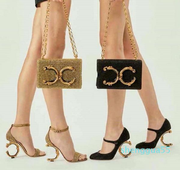 heels 2023 high sandals for woman genuine leather dressing pumps with baroque sculpted heel sandals size 35-41, Black
heels 2023 high sandals for woman genuine leather dressing pumps with baroque sculpted heel sandals size 35-41, Black