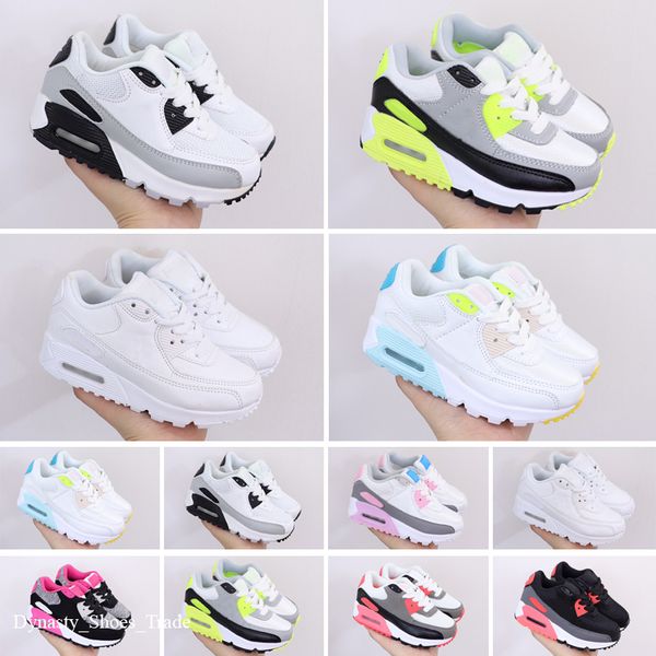 kids designer brand 90 running shoes baby toddler classic children boys grils sport sneakers outdoor sports trainers eu26-35, Black
kids designer brand 90 running shoes baby toddler classic children boys grils sport sneakers outdoor sports trainers eu26-35, Black