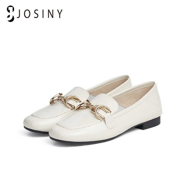 dress shoes josiny women flat genuine leather shoes vintage metal ring buckle slipon loafers women shoes low heels shoes female casual j2303, Black
dress shoes josiny women flat genuine leather shoes vintage metal ring buckle slipon loafers women shoes low heels shoes female casual j2303, Black