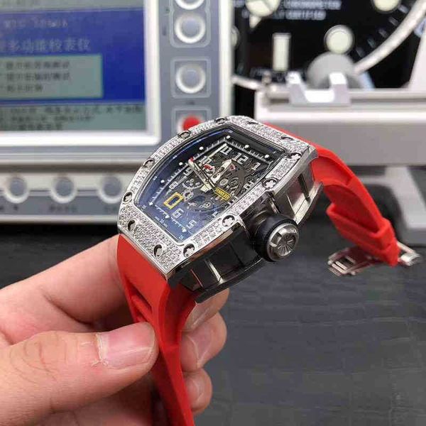 mill richa business leisure rm030 fully automatic mechanical watch full drill case tape men's watch high quality, Slivery;black
mill richa business leisure rm030 fully automatic mechanical watch full drill case tape men's watch high quality, Slivery;black