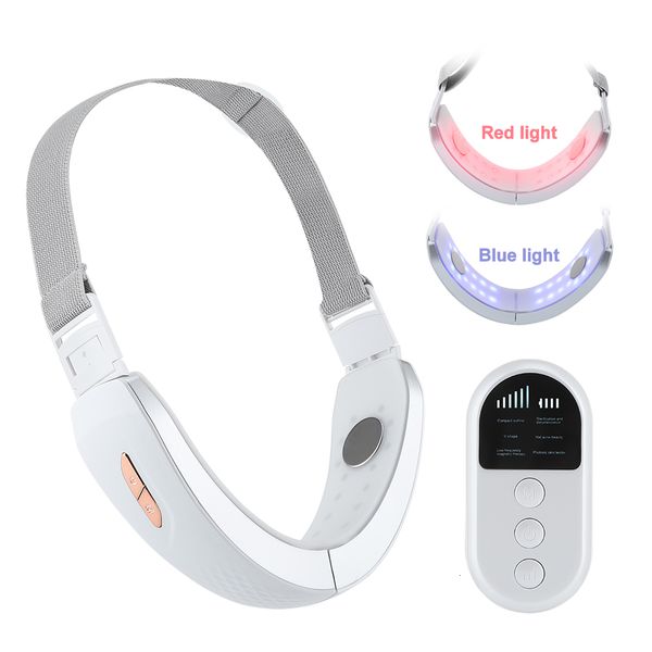face massager micro current v lifting belt ems led pon light therapy double chin vline up slimming machine with controller 230309
face massager micro current v lifting belt ems led pon light therapy double chin vline up slimming machine with controller 230309