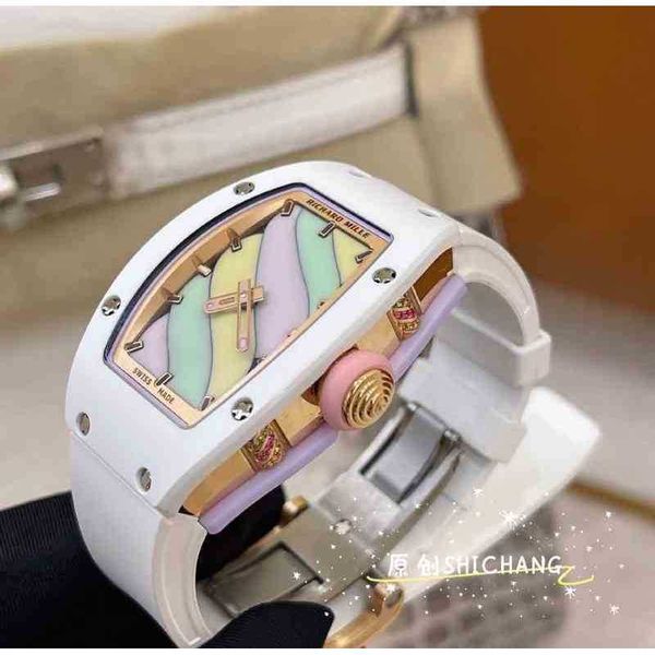 temperament ins minority light luxury japanese white ceramic red lips fashion mechanical watch marshmallow large plate female high quality, Slivery;black
temperament ins minority light luxury japanese white ceramic red lips fashion mechanical watch marshmallow large plate female high quality, Slivery;black