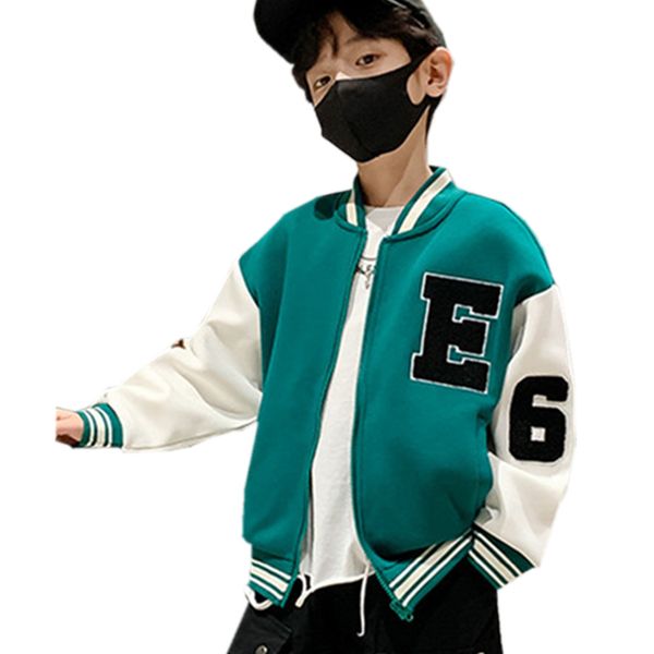 jackets school boys baseball clothing casual baby uniform children teens handsome sports coat outfit 230310, Blue;gray
jackets school boys baseball clothing casual baby uniform children teens handsome sports coat outfit 230310, Blue;gray
