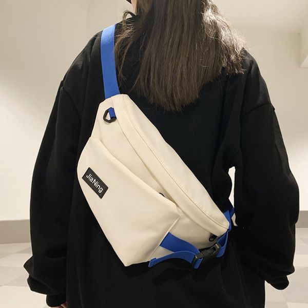 waist bags street trend nylon chest pack fashion fanny shoulder outdoor sports belt purse 230310
waist bags street trend nylon chest pack fashion fanny shoulder outdoor sports belt purse 230310