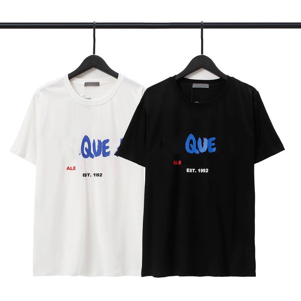 men's t shirts new summer designer t-shirt letter print men women shirt couple tees, White;black
men's t shirts new summer designer t-shirt letter print men women shirt couple tees, White;black