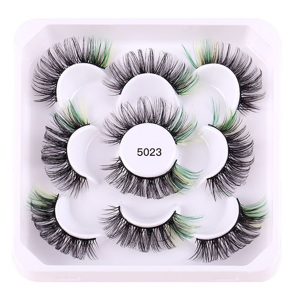 reusable handmade colorful eyelashes extensions naturally soft & vivid multilayer thick fake lashes natural looking full strip eyelash
reusable handmade colorful eyelashes extensions naturally soft & vivid multilayer thick fake lashes natural looking full strip eyelash