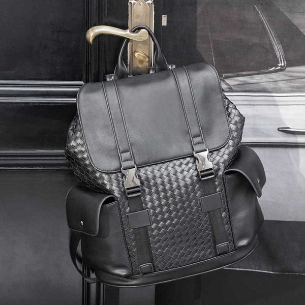 fashion pu leather woven backpack large capacity travel backpack leisure student bag commuting computer bag batch 230309
fashion pu leather woven backpack large capacity travel backpack leisure student bag commuting computer bag batch 230309