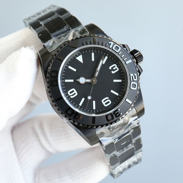 designer mens luxury watch automatic mechanism 40mm sapphire mirror black strap 904l stainless steel designer dhgate wristwatches montre de, Slivery;brown
designer mens luxury watch automatic mechanism 40mm sapphire mirror black strap 904l stainless steel designer dhgate wristwatches montre de, Slivery;brown