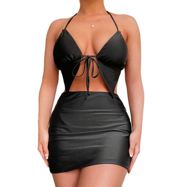 suits bathing designer beach bikinis luxury wear new three piece set lace up bikini women's split swimsuitmonokinis, White;black
suits bathing designer beach bikinis luxury wear new three piece set lace up bikini women's split swimsuitmonokinis, White;black