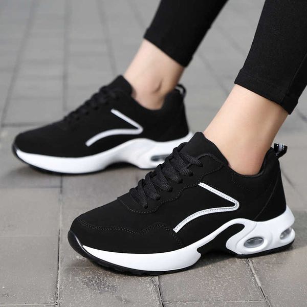 dress shoes fashion autumn sneakers for women air cushion cushioning breathable running shoes antiskid wearable hiking gym sports footwear j, Black
dress shoes fashion autumn sneakers for women air cushion cushioning breathable running shoes antiskid wearable hiking gym sports footwear j, Black