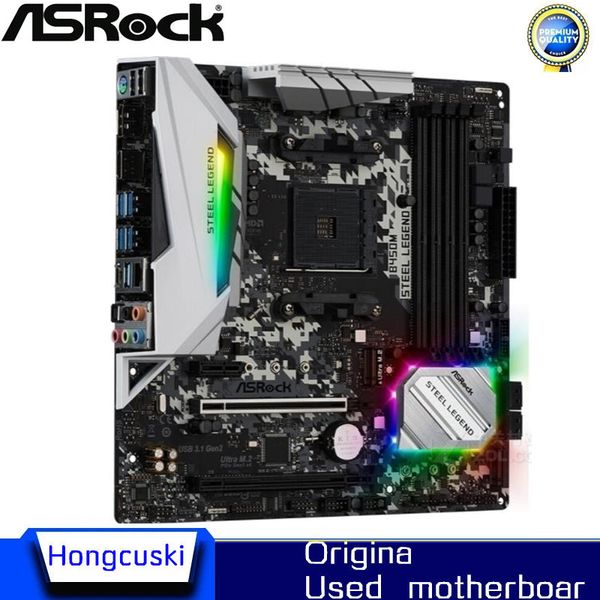 For Asrock B450M St…