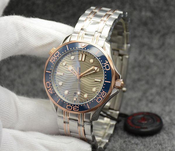2022 new model green gd men watch diver mens ceramic bezel luxury watch watches origina automatic mechanical movement diver 300m master mont, Slivery;brown
2022 new model green gd men watch diver mens ceramic bezel luxury watch watches origina automatic mechanical movement diver 300m master mont, Slivery;brown