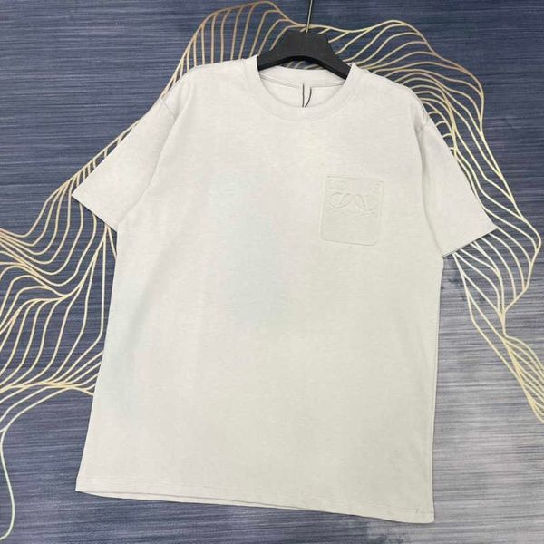 designer luxury loes classi versatile fashion trend csummer new concave-convex letter short-sleeved t-shirt for men and women sweethearts, Black;brown
designer luxury loes classi versatile fashion trend csummer new concave-convex letter short-sleeved t-shirt for men and women sweethearts, Black;brown