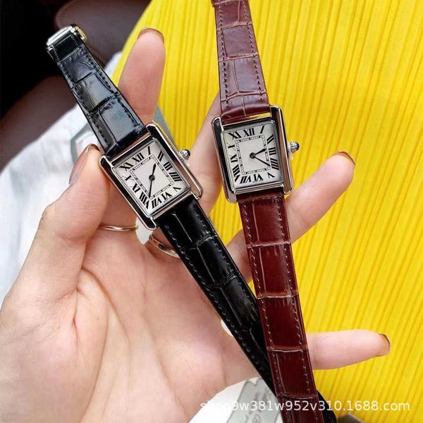 women watches small luxury ladies square fashion accessory quartz women's mechanical movement series watch bq4r, Slivery;golden
women watches small luxury ladies square fashion accessory quartz women's mechanical movement series watch bq4r, Slivery;golden