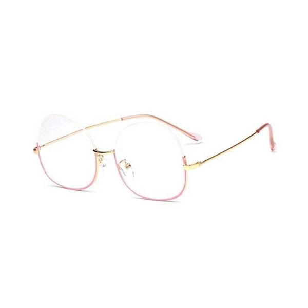 sunglasses metal frame half rim clear women eye gold glasses men optical designer eyewear frames 1887olokajia 2023, White;black
sunglasses metal frame half rim clear women eye gold glasses men optical designer eyewear frames 1887olokajia 2023, White;black