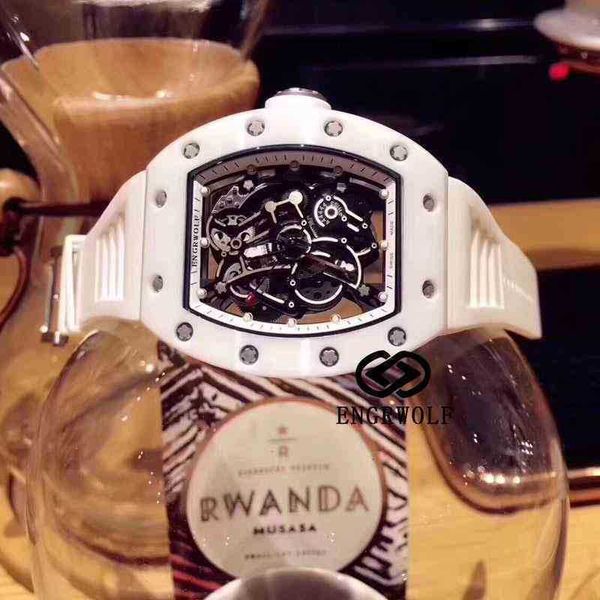 watch luxury engrwolf mens wristwatch mechanics watches richa mill r rm055 series 2824 automatic mechanical white pottery tape men's wa, Slivery;black
watch luxury engrwolf mens wristwatch mechanics watches richa mill r rm055 series 2824 automatic mechanical white pottery tape men's wa, Slivery;black