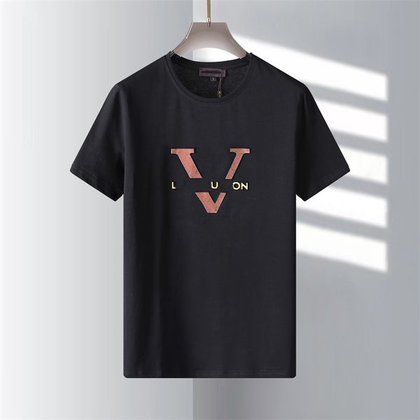 mens design t-shirt spring summer color sleeves tees vacation short sleeve casual letters printing size m-3xl, White;black
mens design t-shirt spring summer color sleeves tees vacation short sleeve casual letters printing size m-3xl, White;black