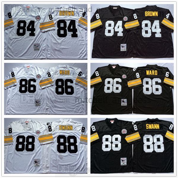 mitchell and ness college football 84 antonio brown jersey vintage 86 hines ward 88 lynn swann 95 greg lloyd 59 jack ham stitched jerseys, Black
mitchell and ness college football 84 antonio brown jersey vintage 86 hines ward 88 lynn swann 95 greg lloyd 59 jack ham stitched jerseys, Black