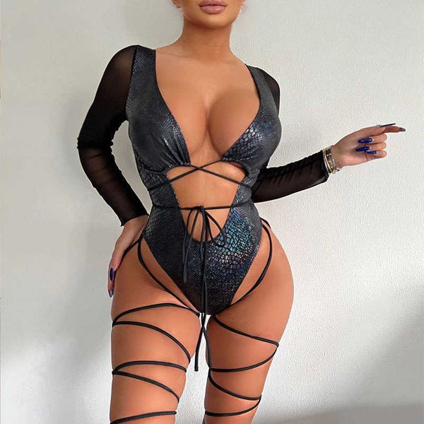 beach bathing suits designer bikinis luxury wear bikini new long sleeve one piece swimsuit women's lace up hollow open back smonokinis, White;black
beach bathing suits designer bikinis luxury wear bikini new long sleeve one piece swimsuit women's lace up hollow open back smonokinis, White;black