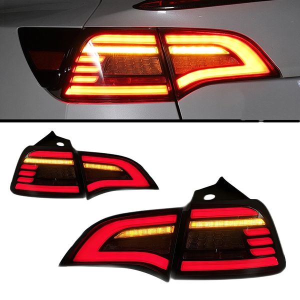 car accessories led taillights for model y model 3 facelift rear lamps drl signal automotive plug and play
car accessories led taillights for model y model 3 facelift rear lamps drl signal automotive plug and play