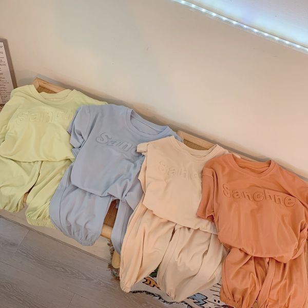 pajamas style pajamas for boys and girls and babies in spring and autumn of comfortable solid color children's two-piece home 230310, Blue;red
pajamas style pajamas for boys and girls and babies in spring and autumn of comfortable solid color children's two-piece home 230310, Blue;red