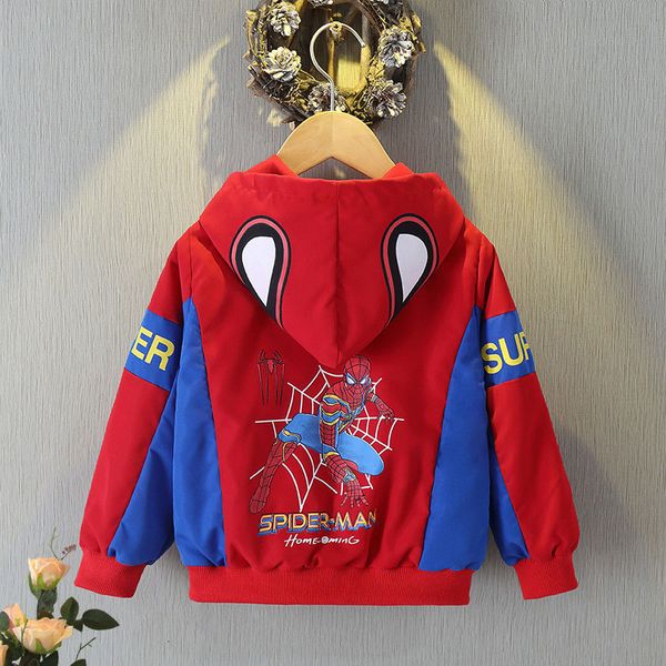 jackets cartoon print children's autumn hooded boys kids for 230310, Blue;gray
jackets cartoon print children's autumn hooded boys kids for 230310, Blue;gray