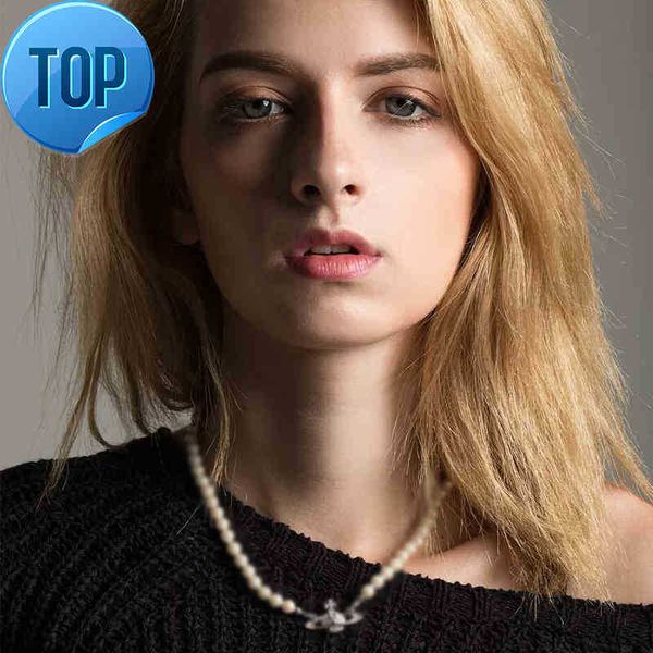 women pearl chain satellite choker necklace elegant clavicle pendant punk necklace baroque pearl statement necklaces luxury brand wedding, Silver
women pearl chain satellite choker necklace elegant clavicle pendant punk necklace baroque pearl statement necklaces luxury brand wedding, Silver