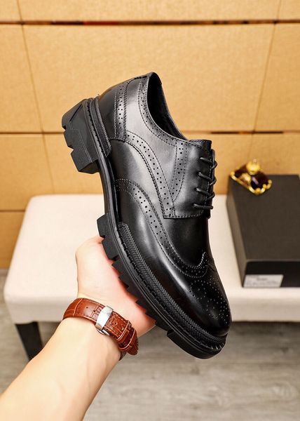 2023 mens dress shoes classic designer fashion loafers genuine leather business office work formal shoes brand party wedding flats size 38-4, Black
2023 mens dress shoes classic designer fashion loafers genuine leather business office work formal shoes brand party wedding flats size 38-4, Black